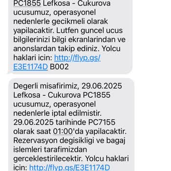 Pegasus'un Uçuş Ertelemesi Mağduriyet Yarattı