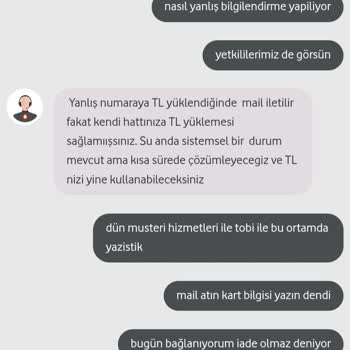 Numara Taşıma Sonrası Paket Tanımlanmaması Ve TL İadesi Sorunu