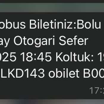 Bilet İptalinde Ücret İadesi Sorunu Ve Koltuk Numarası Değişikliği Mağduriyeti