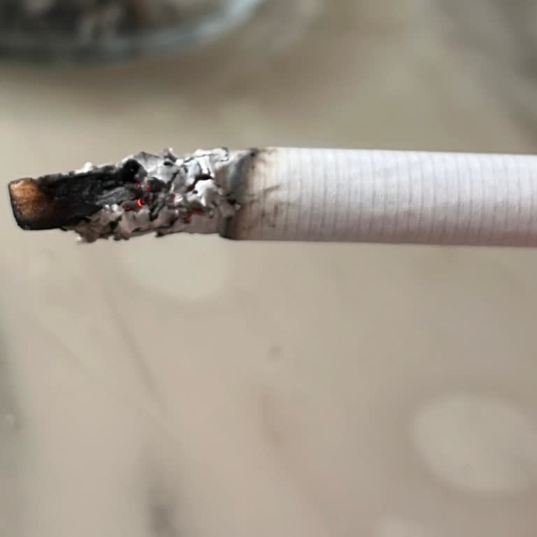 Parliament Night Blue Sigaralarda Sürekli Odun Parçası Çıkması