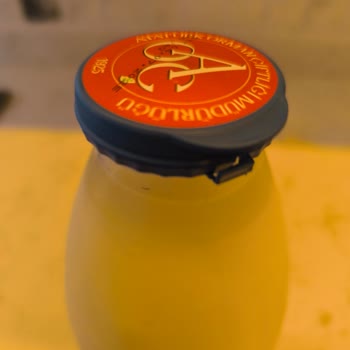 Kefir Kavanozunda Hijyen Şoku: Siyah Cisimle Karşılaştım