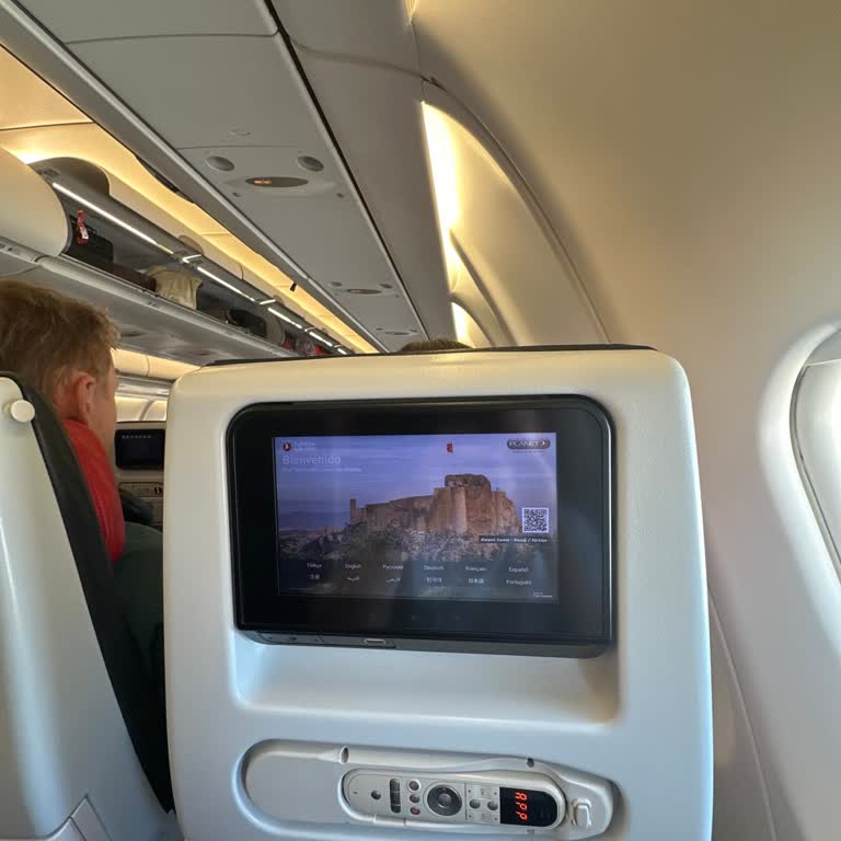 THY Yurtdışı Uçuşlarında Sürekli Şal Eksikliği Yaşanıyor