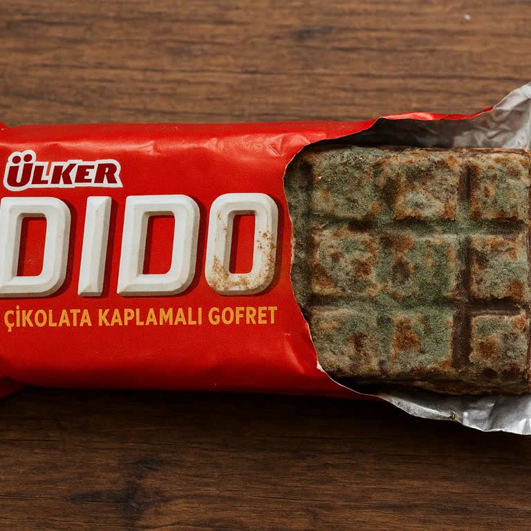 Aldığım Dido Çikolata Küflü Çıktı İlk Kez Böyle Bir Sorun Yaşadım