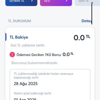 Turkcell Hat Taşıma Sonrası Paket Ücreti Alınıp Hizmet Sağlanmaması