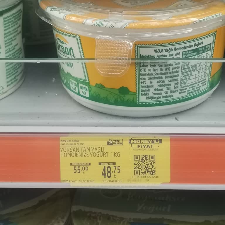 Migros 5M De Etiket Fiyatı İle Kasa Fiyatı Sürekli Farklı Çıkıyor