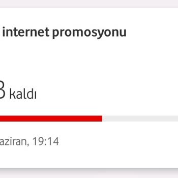 Hediye İnternetim Bitmeden Kendi Paketim Tükeniyor!