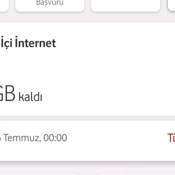 Hediye İnternetim Bitmeden Kendi Paketim Tükeniyor!
