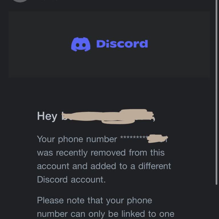 Discord Hesabımda Güvenlik Açığı Nedeniyle Numaram Başka Hesaba Bağlandı