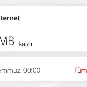 Kullanılmayan İnternet İçin Haksız Aşım Paketi Ve Ücret Talebi