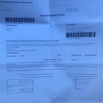 Bir Ayda Ana Kart Arızası: İphone 16 Pro Max'te Büyük Hayal Kırıklığı