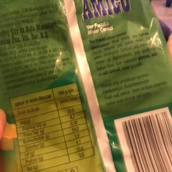 Çitos Amigo Ambalajında Trans Yağ Çelişkisi Kafa Karıştırıyor