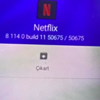 Onvo TV'de Netflix Uygulaması Ve Güncelleme Sorunu