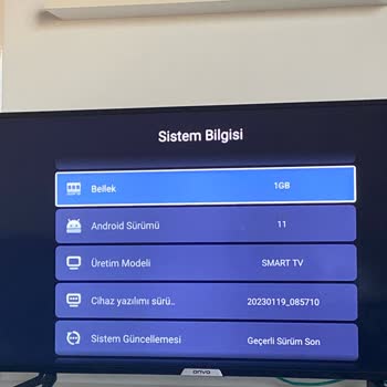 Onvo TV'de Netflix Uygulaması Ve Güncelleme Sorunu