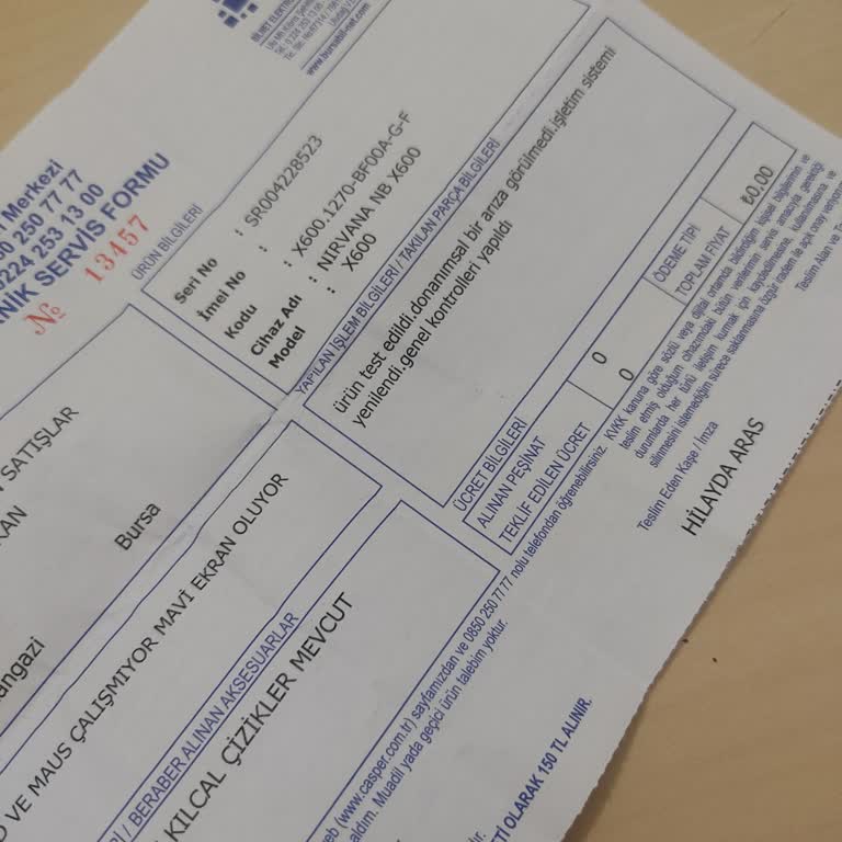 Yeni Alınan Laptopta Ekran Ve Touchpad Donma Sorunu Yaşadım