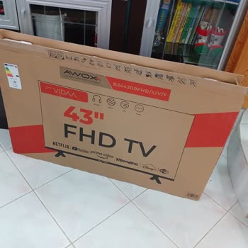 Hasarlı Teslim Edilen TV İçin Acil Değişim Talebi