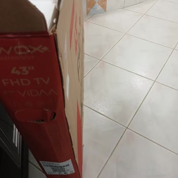 Hasarlı Teslim Edilen TV İçin Acil Değişim Talebi