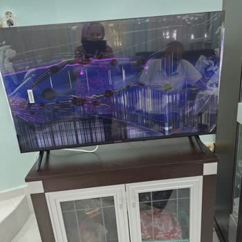 Hasarlı Teslim Edilen TV İçin Acil Değişim Talebi