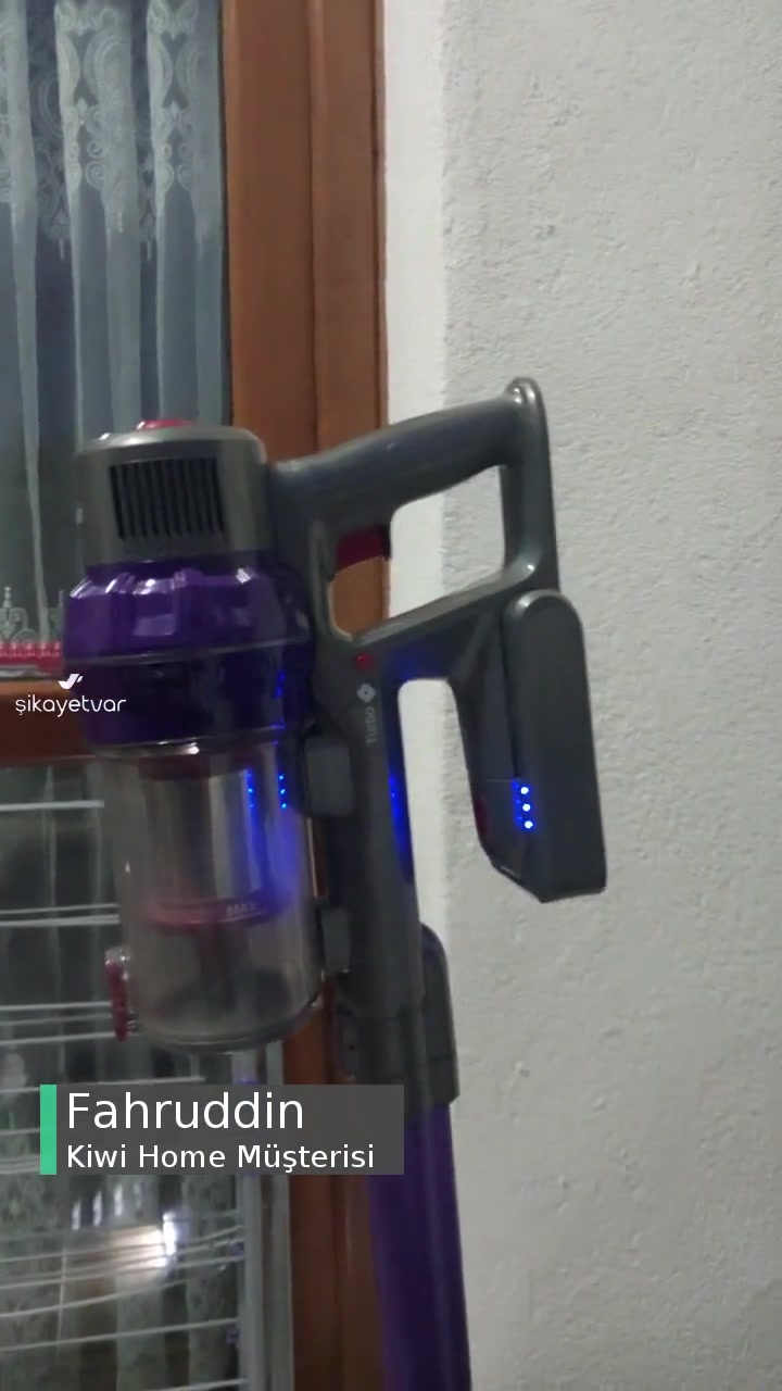 Kiwi Home Dikey Süpürge Arızası videonun kapak resmi