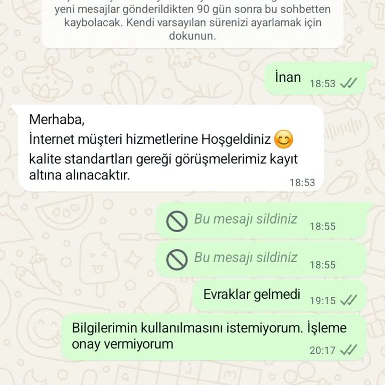 Sahte Türk Telekom Numaraları İle Kimlik Bilgilerim İstendi