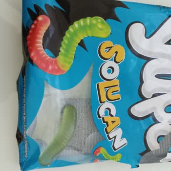 Aldığımız Jelibon Paketinin İçinden Eksik Ürün Çıktı, Kızım Çok Üzüldü