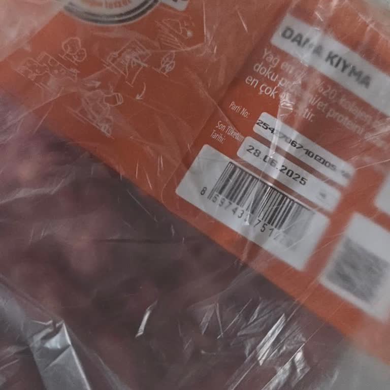 Migros İndirimli Olarak Satın Aldığım Kıymanın Son Kullanma Tarihi Geçmiş ve Bozuk Çıkması