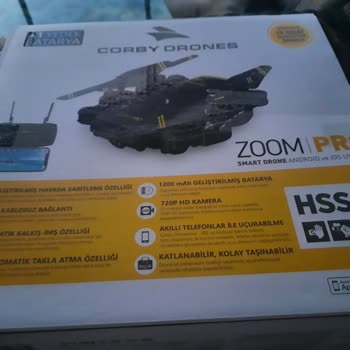 İlk Uçuşta Kontrolsüz Yükselen Drone Kayboldu, Mağduriyetimin Giderilmesini İstiyorum