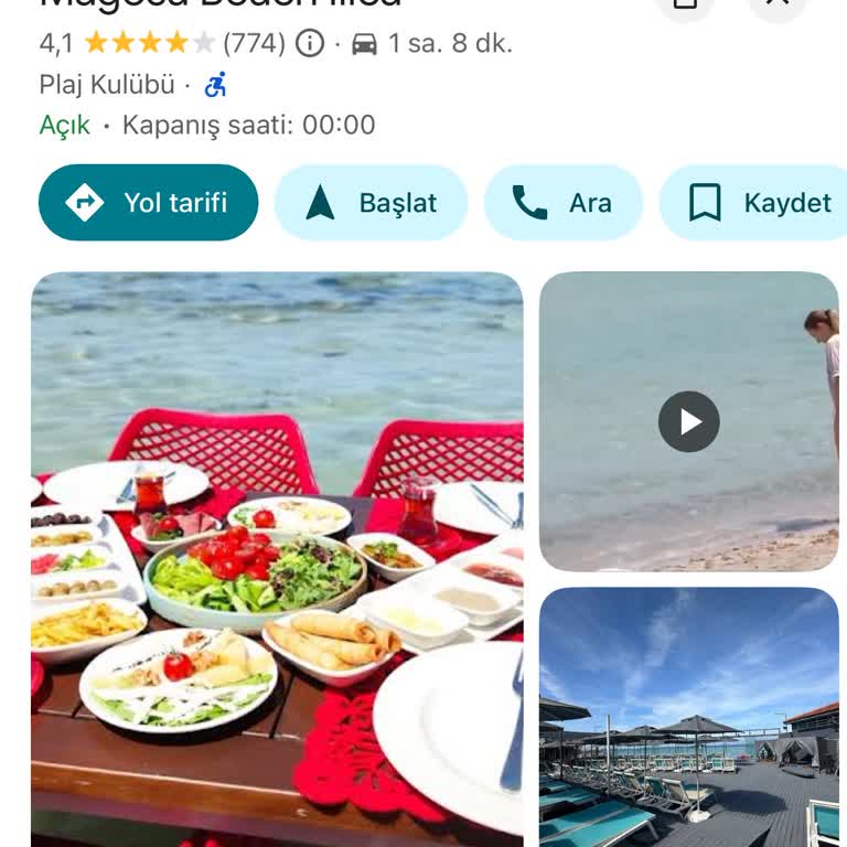 Magosa Beach Resort Deniz Suyu İle Duş, Eksik Hizmet Ve Olumsuz İşletme Deneyimi