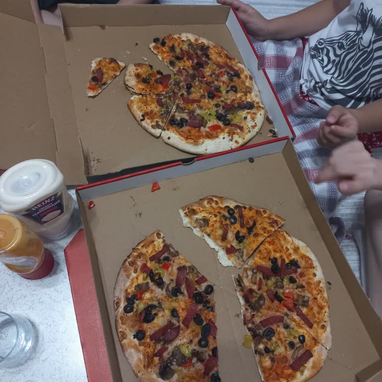 Soğuk Ve Geç Gelen Pizza, Yetersiz Çözüm
