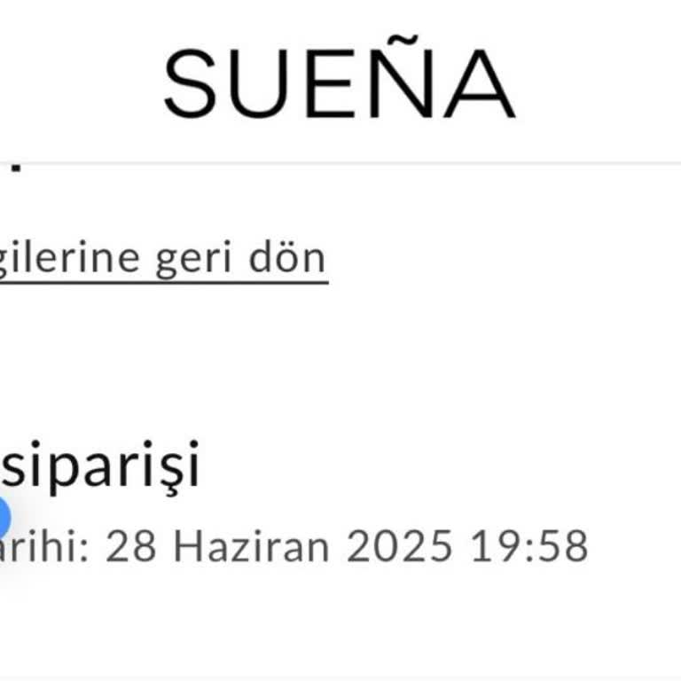 Suena Siparişi İptal Edemiyorum Ve Muhatap Bulamıyorum