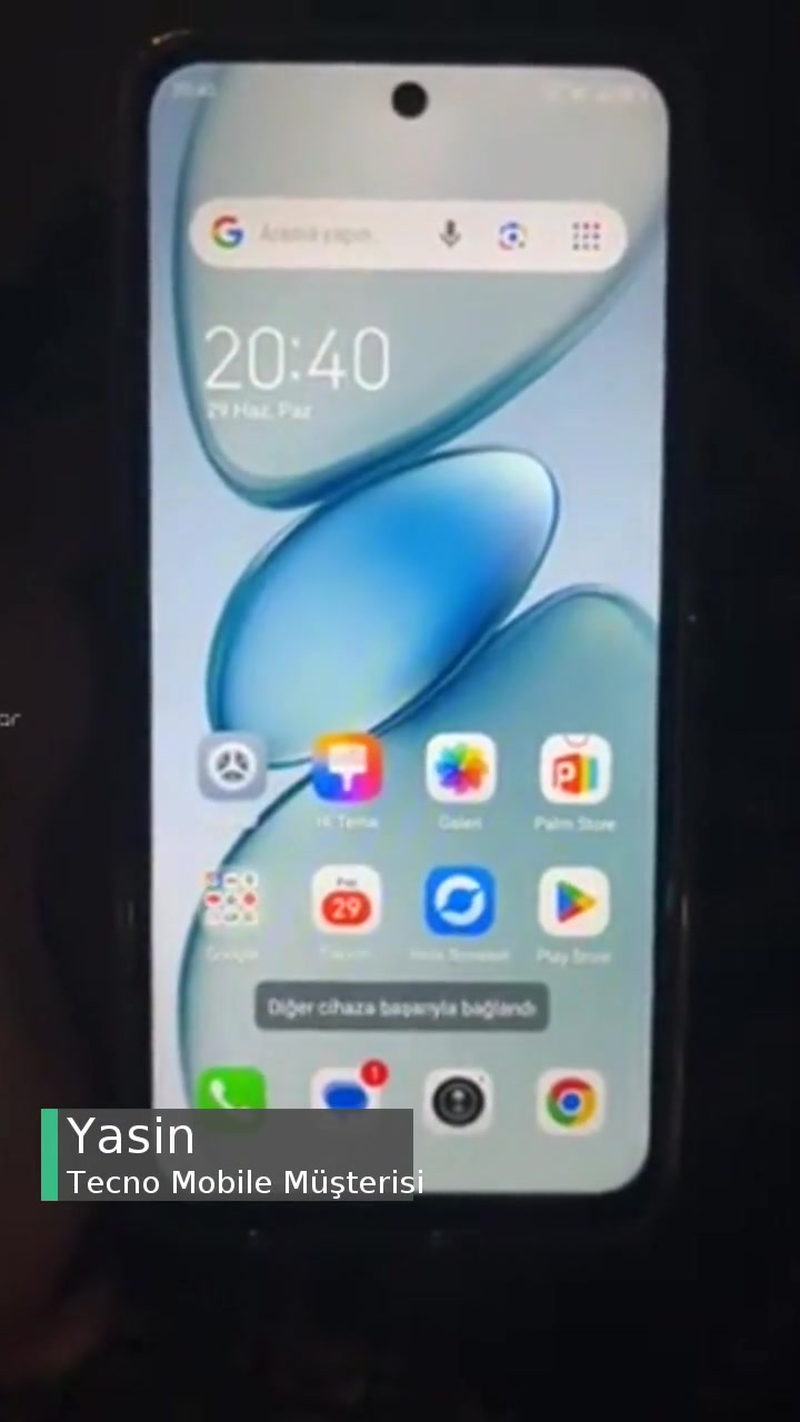 Tecno Spark KL4 Hata Veriyor! videonun kapak resmi