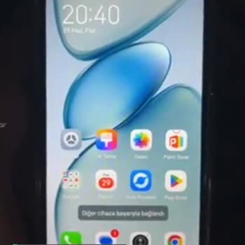 Tecno Spark KL4 Hata Veriyor!