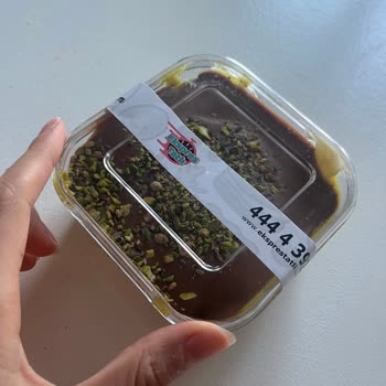 Ekspres Tatlı Sipariş Pişmanlığı