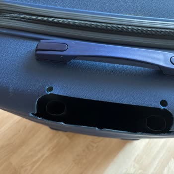 İlk Kullanımda Kırılan Valiz İçin Çözüm Talebi