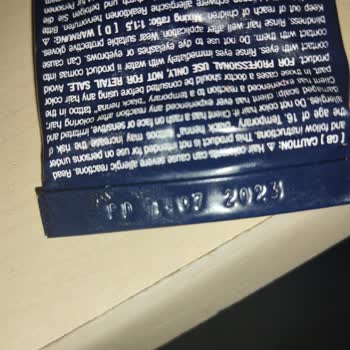 Tarihi Geçmiş Saç Boyasıyla Mağdur Oldum, Param Çöp Oldu