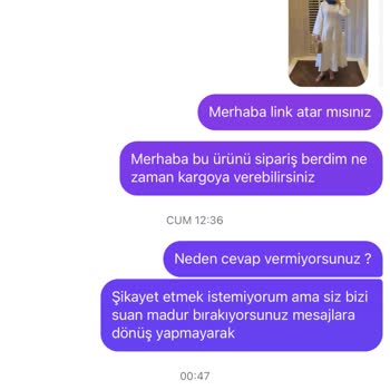 Sipariş Sonrası Ön Sipariş Bahanesiyle Gecikme Yaşadım