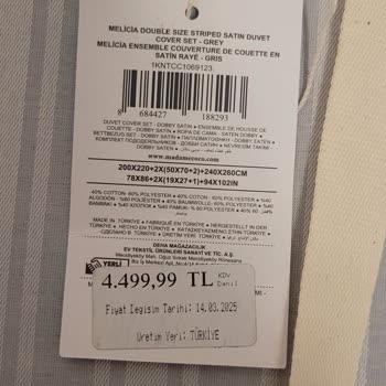 Etiket Ve Kasa Fiyatı Farkı, İletişim Sorunu