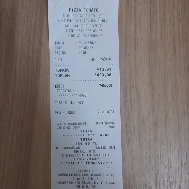 Bayat Ve Taze Olmayan Ürünler Nedeniyle Hayal Kırıklığı