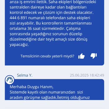 Uzun Süreli İnternet Kesintisi Ve Bilgilendirme Eksikliği Müşteri Mağduriyetine Yol Açıyor