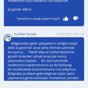 Uzun Süreli İnternet Kesintisi Ve Bilgilendirme Eksikliği Müşteri Mağduriyetine Yol Açıyor