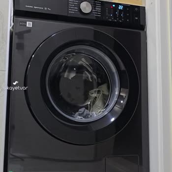 Samsung Çamaşır Makinesi Tamburu Vuruyor!