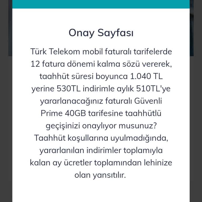 Faturama Haksız Ek Ücret Yansıtılması Ve Söz Verilen Taahhütlerin Yerine Getirilmemesi