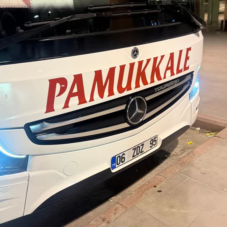 Pamukkale Turizm'de Keyfi Uygulama Ve Saygısız Personel Sorunu