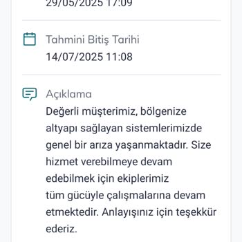 Sürekli Kopan İnternet Ve Sürekli Ertelenen Çözüm Tarihleri