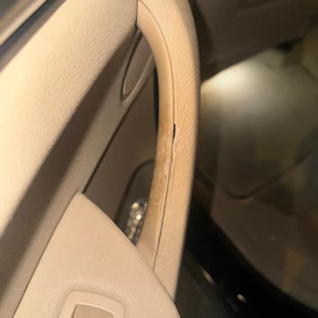 BMW X3 Kapı Kollarında Erime Ve Deformasyon Sorunu