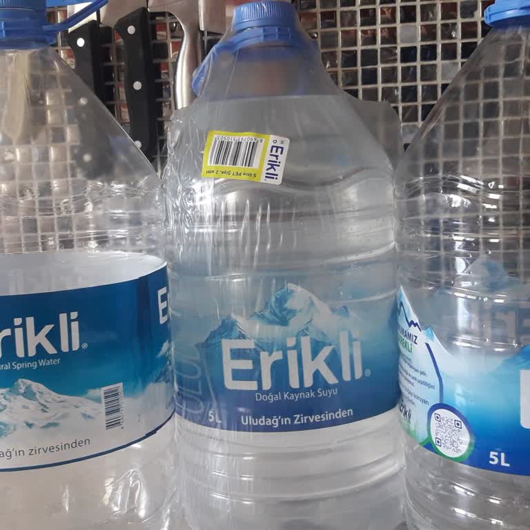 Getir Marketten Alınan Su Çeşme Suyu Gibi Tadıyla Hayal Kırıklığı Yarattı