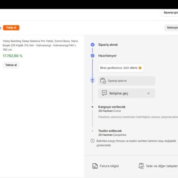 Teslimat Tarihi Sürekli Erteleniyor, Mağduriyet Yaşıyorum