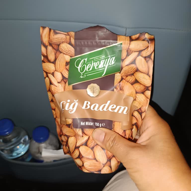 A101'den Aldığım Çiğ Bademler Sürekli Bozuk Çıkıyor, Güvenim Sarsıldı