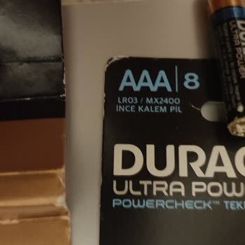 Duracell Pillerde Kimyasal Sızıntı Ve Güven Kaybı