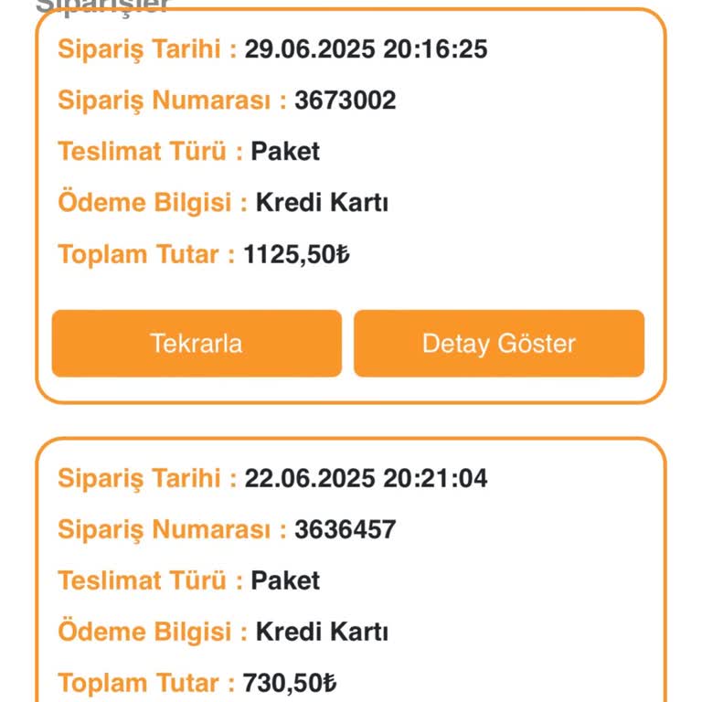 Köfteci Yusuf Siparişim İki Saattir Gelmedi Canlı Destek Ve Müşteri Hizmetleri Yetersiz