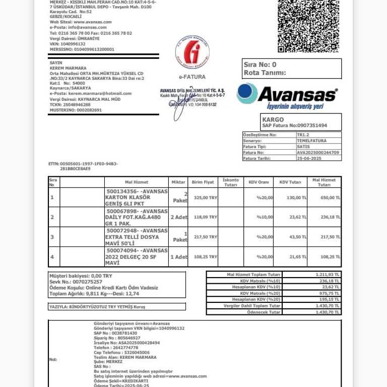 Yanlış Adrese Teslimat Ve İmzasız Ürün Bırakılması Nedeniyle Mağduriyet